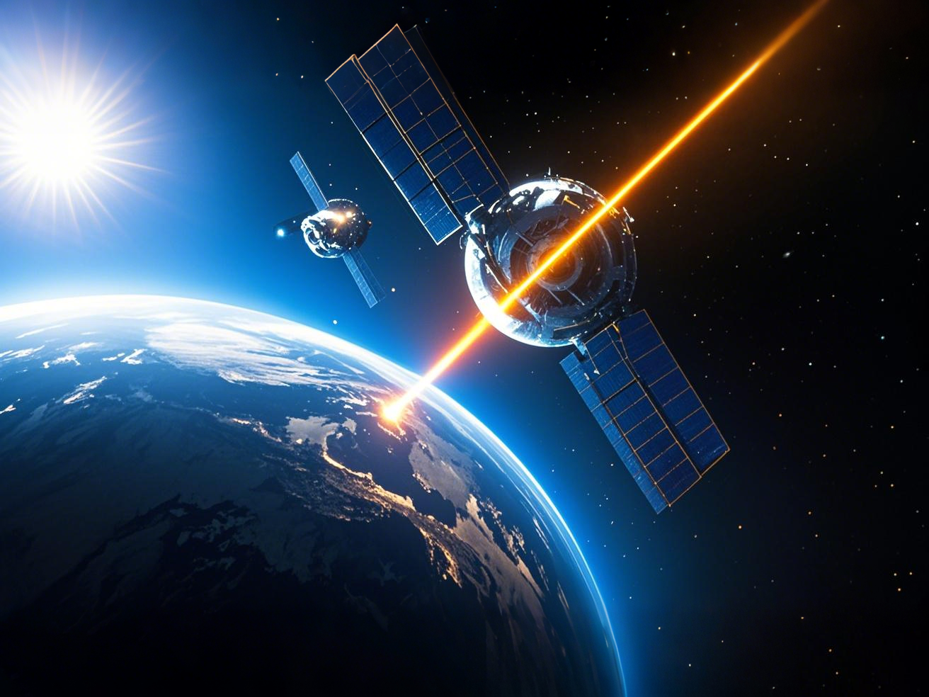 光開(kāi)關(guān)應(yīng)用領(lǐng)域 - 激光通信