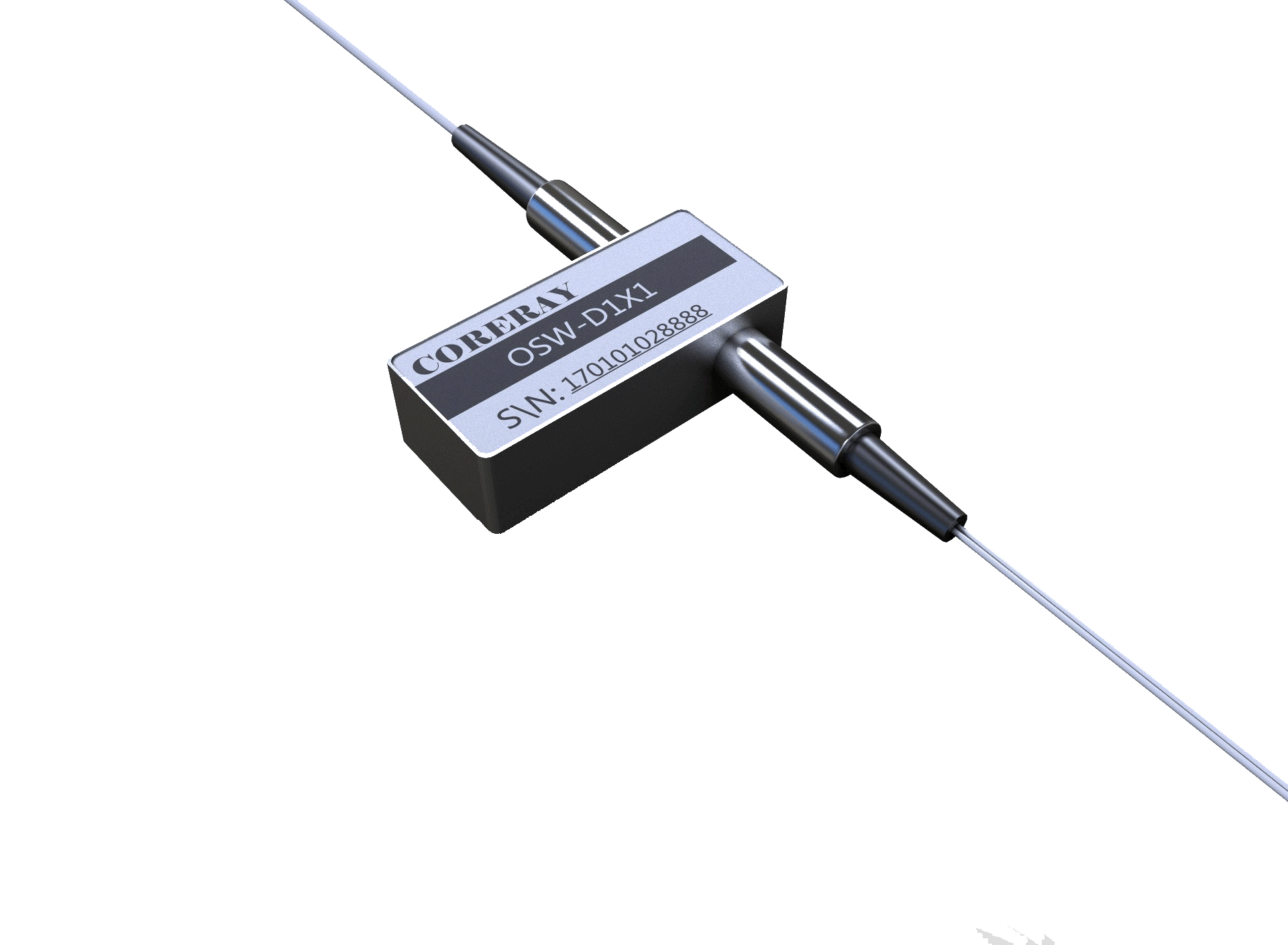 機械式小型2&times;2B光開關(guān) - 廣西科毅光通信