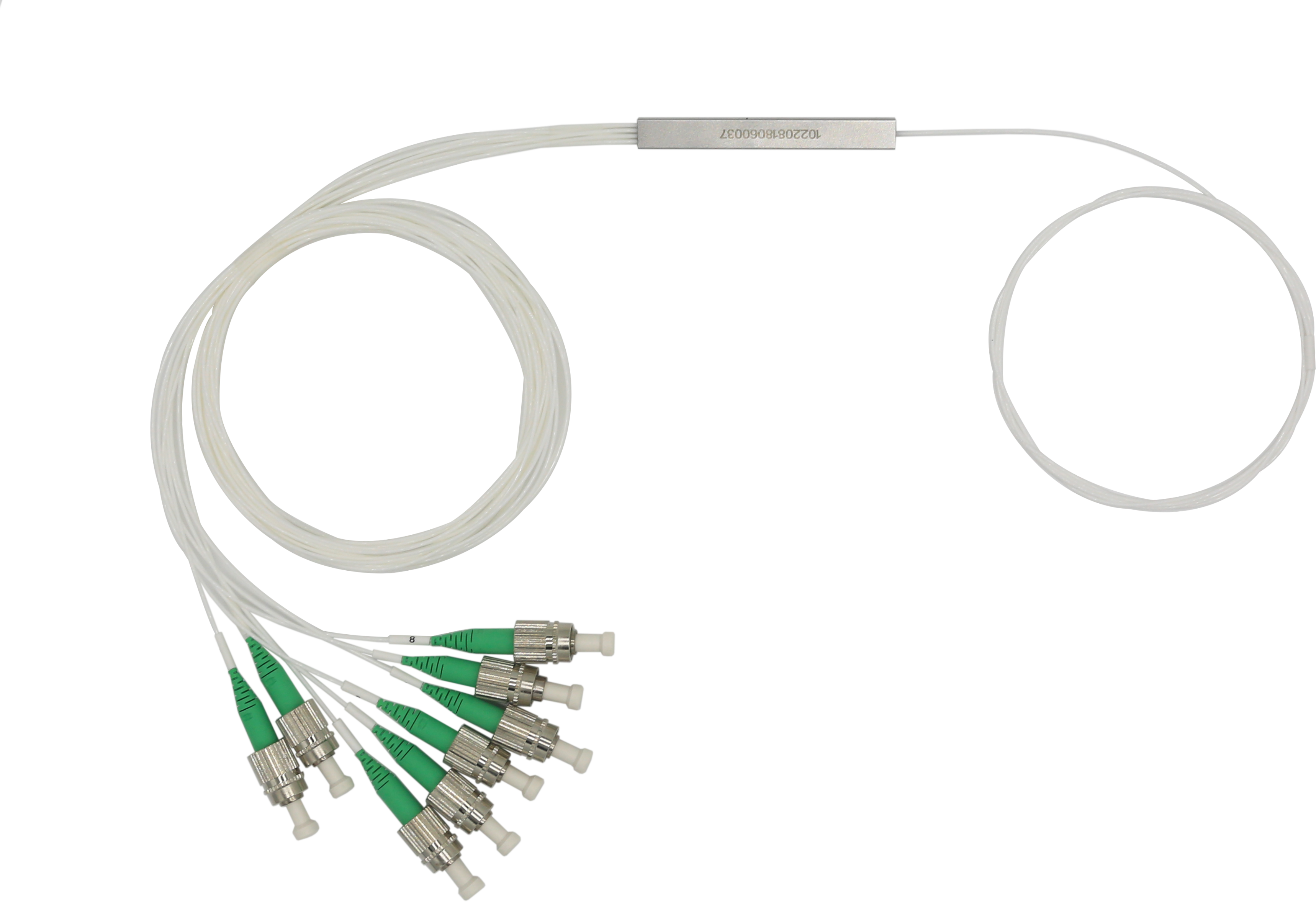 1&times;2 保偏 FBT分路器（鋼管封裝，慢軸工作） - 廣西科毅光通信