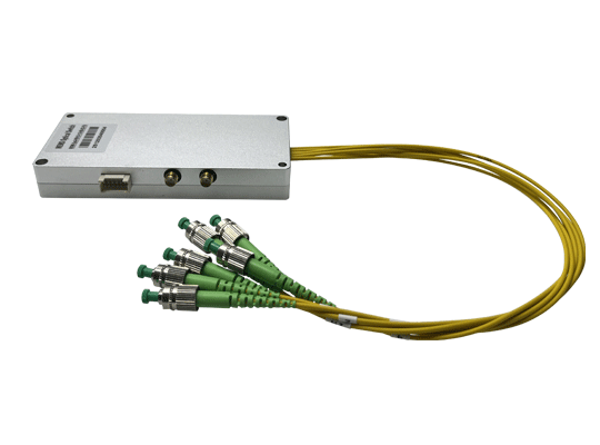 2&times;4 MEMS 保偏光開關（帶SMA口） - 廣西科毅光通信