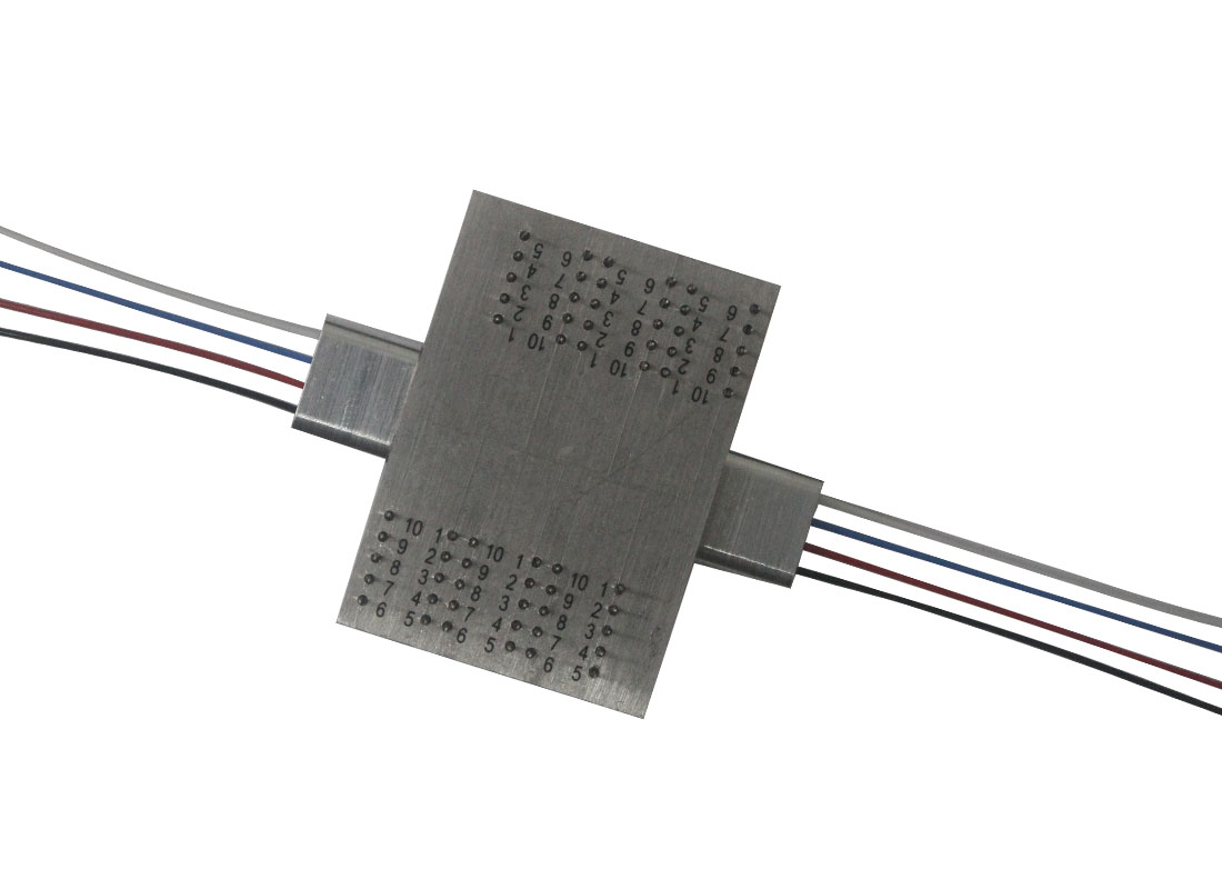 4&times;4T 保偏光開關(guān)（小型迷你光開關(guān)） - 廣西科毅光通信