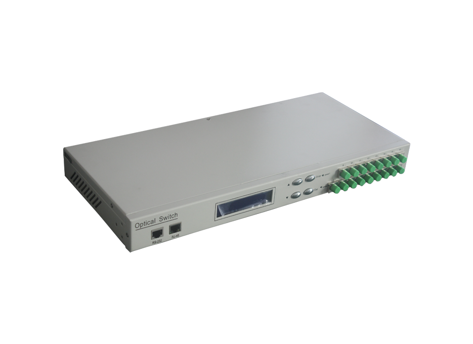 1&times;16 機架式單模光開關(guān) - 廣西科毅光通信