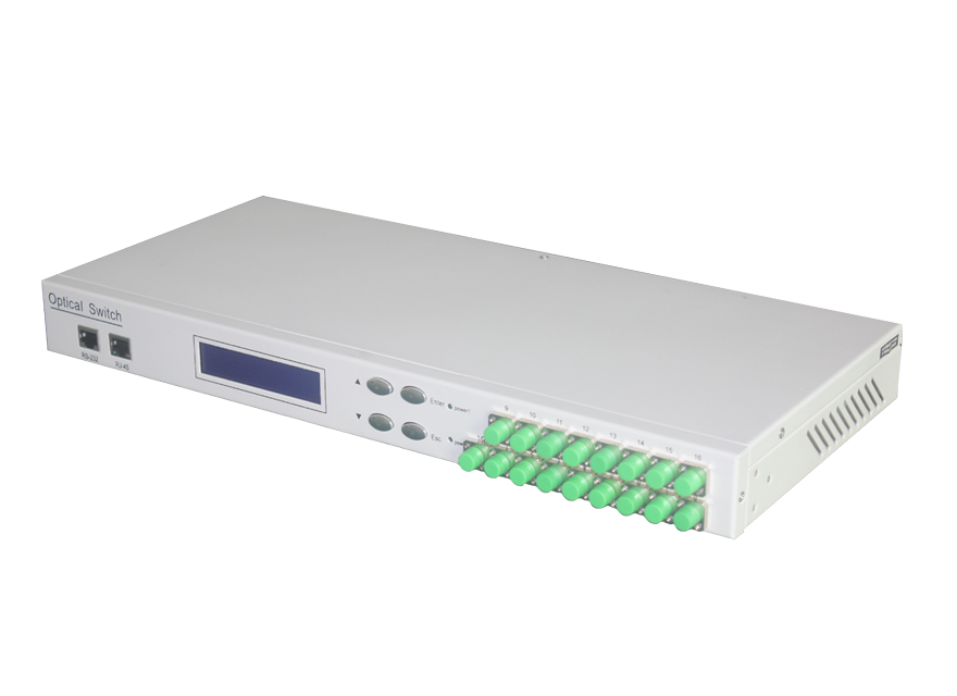 N&times;N 機(jī)架式多模光開(kāi)關(guān) - 廣西科毅光通信