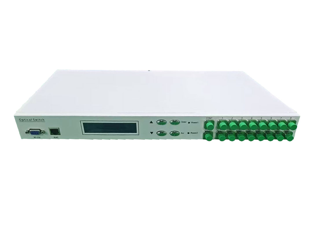 1&times;16 機(jī)架式多模光開(kāi)關(guān) - 廣西科毅光通信