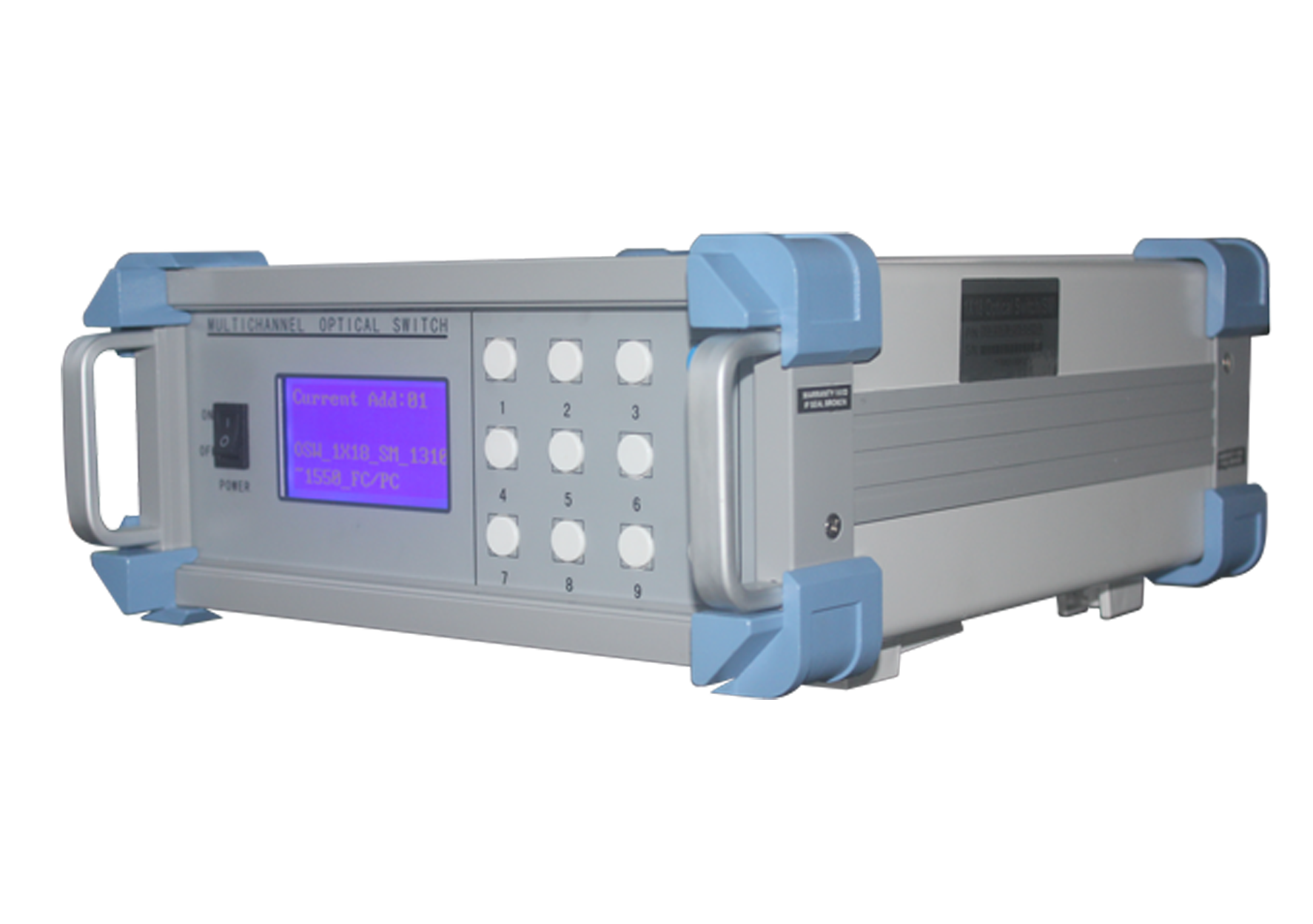 1&times;4 臺(tái)式光開(kāi)關(guān) - 廣西科毅光通信