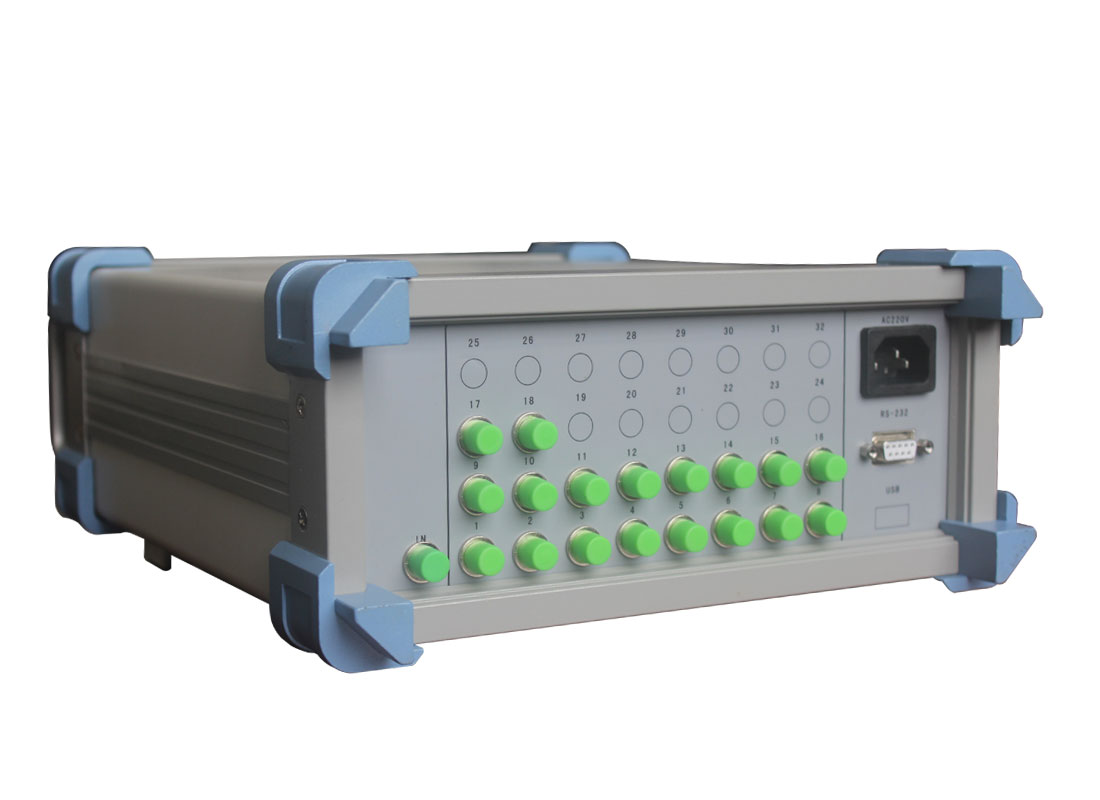 1&times;32臺式光開關 - 廣西科毅光通信