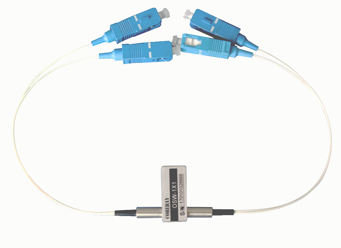 1&times;1 機械式光開關（小型光開關） - 廣西科毅光通信