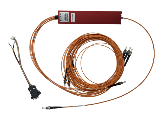 1&times;8 機械式光開關  400um - 廣西科毅光通信