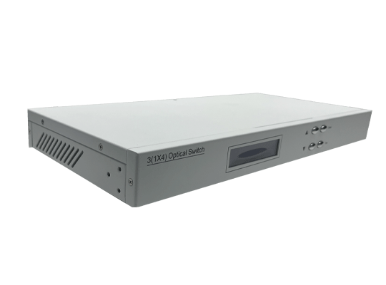 3-1&times;4 機(jī)架式光開(kāi)關(guān) - 廣西科毅光通信