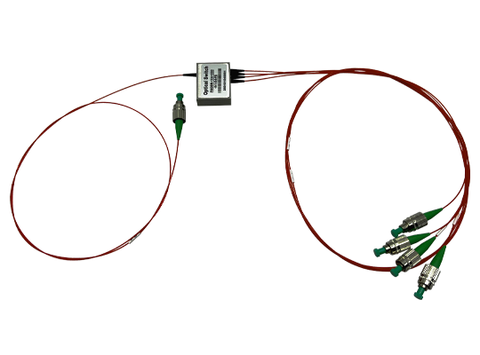 1&times;4 保偏光開關(guān) - 廣西科毅光通信