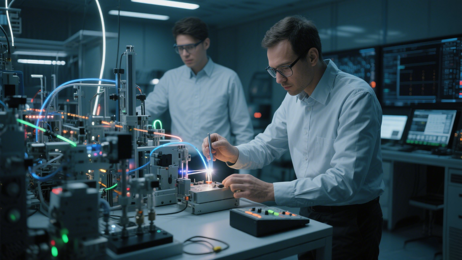 光開關(guān)的實(shí)驗(yàn)室應(yīng)用