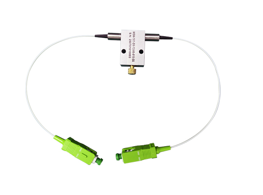 純手卻換動(dòng)調(diào)節(jié) 1X1 光開關(guān)