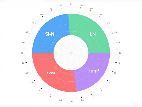光開關(guān)技術(shù)路線對比圖
