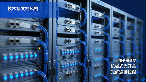 機(jī)械式光開(kāi)關(guān) 數(shù)據(jù)中心部署場(chǎng)景