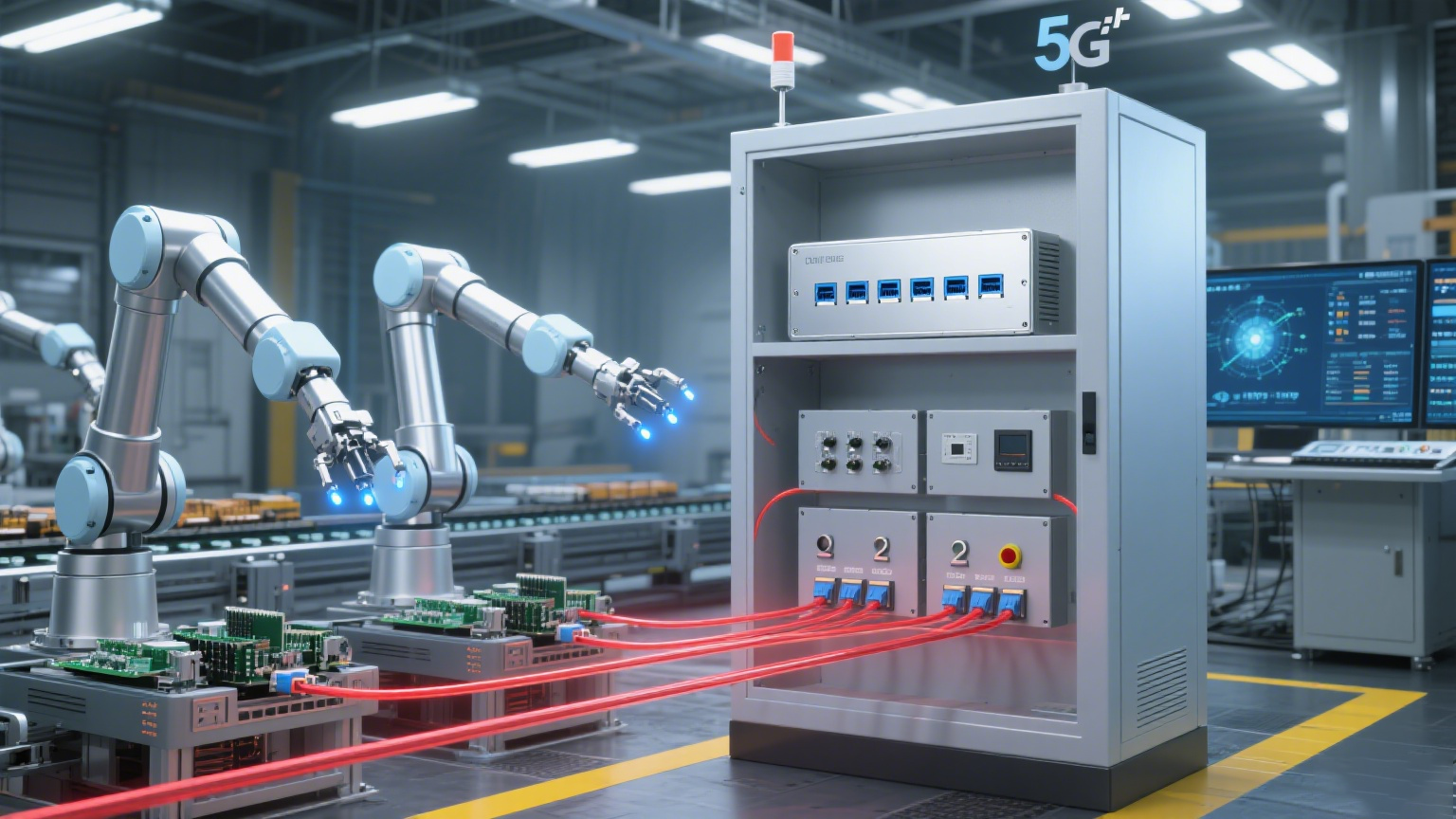 光開關(guān)在智能制造中的應(yīng)用場景 光開關(guān)在智能制造中的應(yīng)用場景