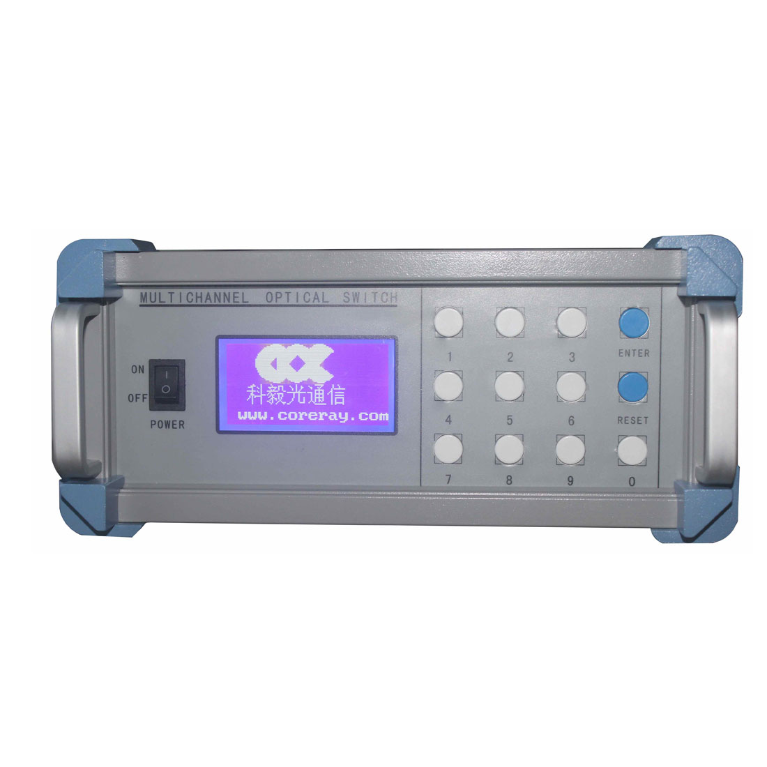 光開關(guān)裝置外觀設(shè)計示意圖