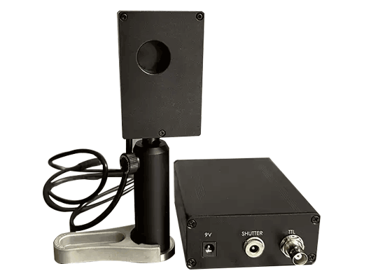 超快電動激光快門實拍圖