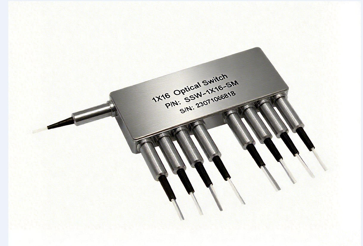 科毅1x16磁光固態(tài)光開關(guān) 航天應(yīng)用