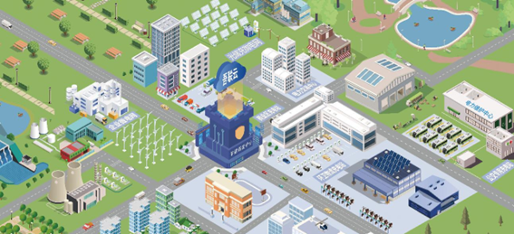 科毅光儲(chǔ)充項(xiàng)目案例圖