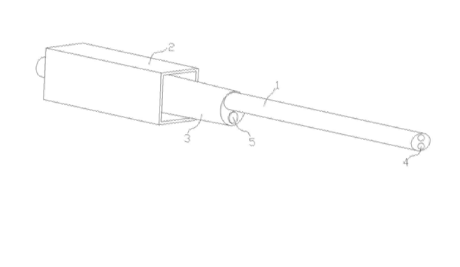廣西科毅光通信優(yōu)化的光纖跳線立體圖