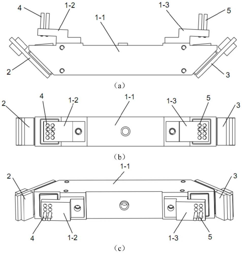 量子計算用光開關(guān)MEMS微鏡陣列結(jié)構(gòu)示意圖