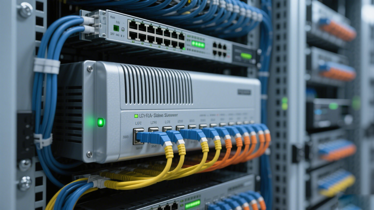 科毅MEMS光開關(guān)數(shù)據(jù)中心互聯(lián)方案光路配置