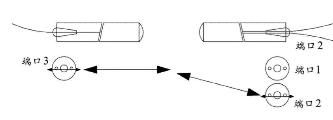 1×2機械式T型保偏光開關第一路輸出光路走向圖 - 廣西科毅光通信 1×2機械式T型保偏光開關第一路輸出光路走向圖 - 廣西科毅光通信