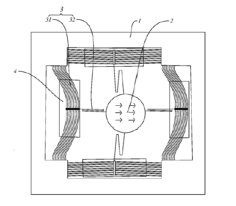 MEMS光開關(guān)電磁熱耦合驅(qū)動位移調(diào)節(jié)結(jié)構(gòu) - 廣西科毅光通信