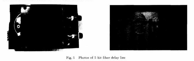 5bit磁光開關(guān)光纖延遲線實物圖-廣西科毅光通信 5bit磁光開關(guān)光纖延遲線實物圖-廣西科毅光通信