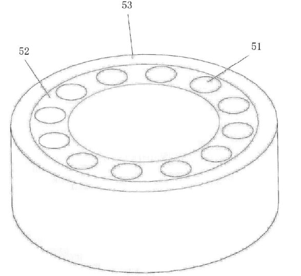 加上緊固套管后的壓電復(fù)合環(huán)結(jié)構(gòu)圖 - 廣西科毅光通信