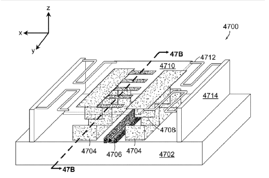 梳狀驅(qū)動(dòng)器MEMS光開(kāi)關(guān)透視圖 - 廣西科毅光通信