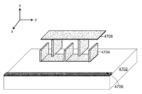 梳狀驅(qū)動(dòng)器橫截面示意圖 - 廣西科毅光通信