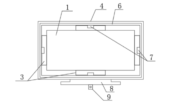 抗干擾保偏型磁光開(kāi)關(guān)屏蔽框結(jié)構(gòu)示意圖 - 廣西科毅光通信 抗干擾保偏型磁光開(kāi)關(guān)屏蔽框結(jié)構(gòu)示意圖 - 廣西科毅光通信