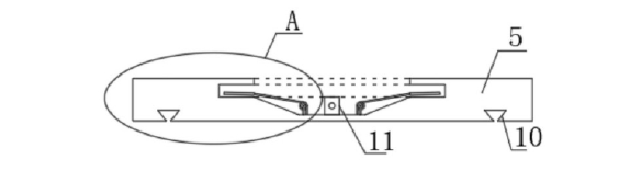 抗干擾保偏型磁光開(kāi)關(guān)底座內(nèi)部結(jié)構(gòu)示意圖 - 廣西科毅光通信 抗干擾保偏型磁光開(kāi)關(guān)底座內(nèi)部結(jié)構(gòu)示意圖 - 廣西科毅光通信