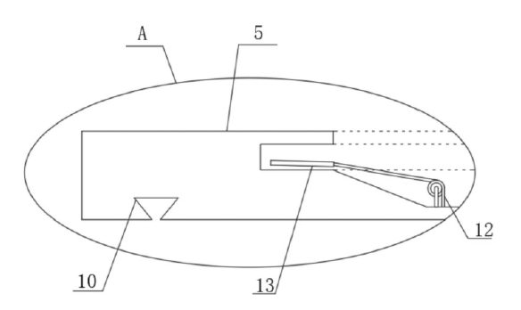抗干擾保偏型磁光開(kāi)關(guān)底座填充槽結(jié)構(gòu)示意圖 - 廣西科毅光通信 抗干擾保偏型磁光開(kāi)關(guān)底座填充槽結(jié)構(gòu)示意圖 - 廣西科毅光通信