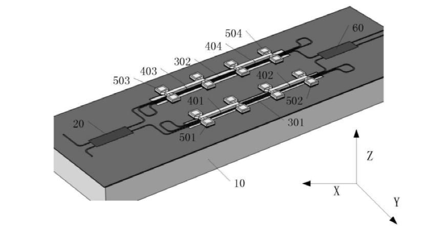 雙波導(dǎo)多相位調(diào)節(jié)裝置擴展結(jié)構(gòu)，展示光開關(guān)陣列的協(xié)同調(diào)相能力 - 廣西科毅光通信科技有限公司