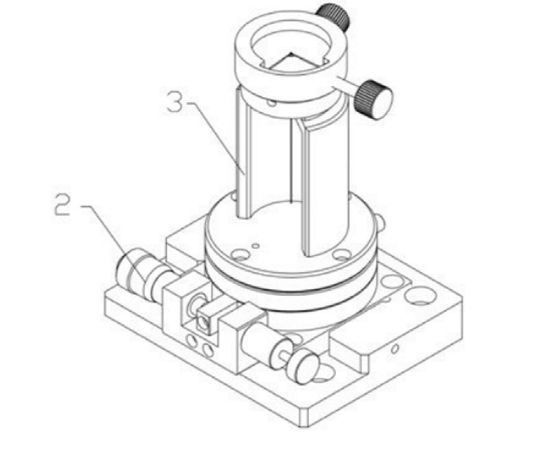 夾持機(jī)構(gòu)立體結(jié)構(gòu)示意圖 - 科毅光通信 夾持機(jī)構(gòu)立體結(jié)構(gòu)示意圖 - 科毅光通信
