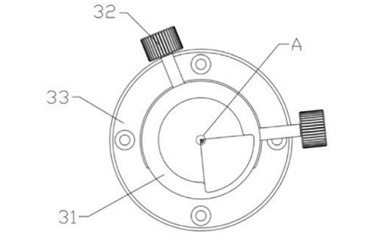 夾持組件夾持保偏光纖時(shí)的俯視圖 - 科毅光通信 夾持組件夾持保偏光纖時(shí)的俯視圖 - 科毅光通信