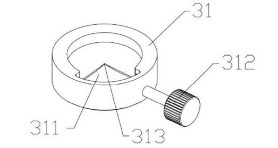 限位端蓋立體結(jié)構(gòu)示意圖 - 科毅光通信 限位端蓋立體結(jié)構(gòu)示意圖 - 科毅光通信