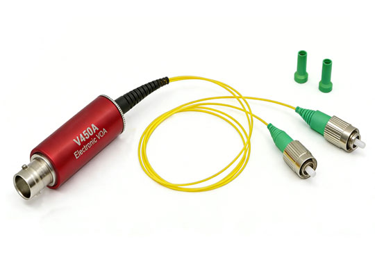 MEMS VOA（BNC接口）封面產品外觀圖 - 廣西科毅光通信