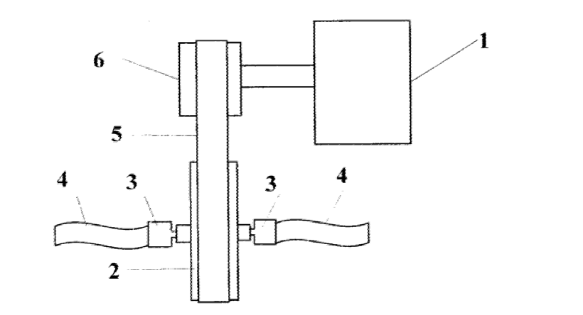 實(shí)施例三皮帶傳動結(jié)構(gòu)  - 廣西科毅光通信科技有限公司