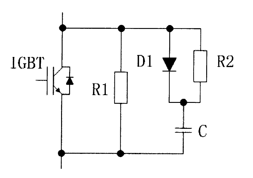 IGBT均壓電路結(jié)構(gòu)圖 - 廣西科毅光通信 IGBT均壓電路結(jié)構(gòu)圖 - 廣西科毅光通信