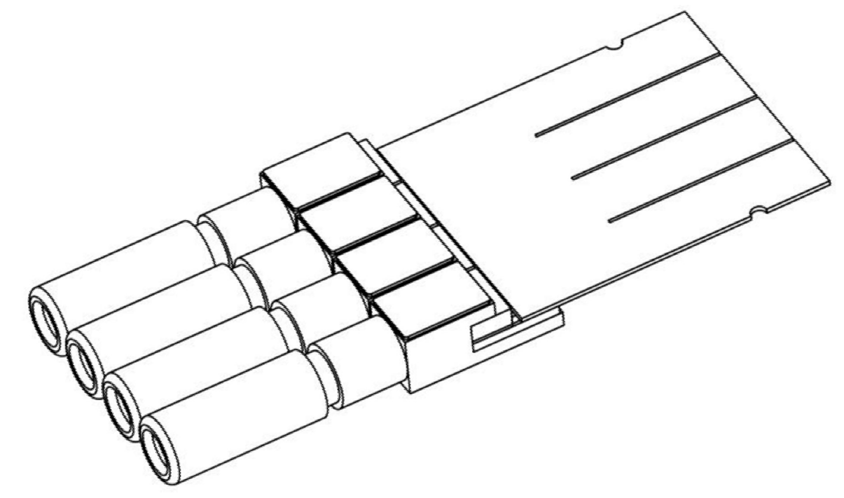 多通道并行光器件的結構示意圖 - 科毅光通信 多通道并行光器件的結構示意圖 - 科毅光通信