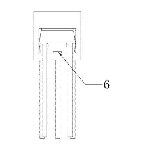 反射式光電開關(guān)側(cè)視圖 - 廣西科毅光通信 反射式光電開關(guān)側(cè)視圖 - 廣西科毅光通信