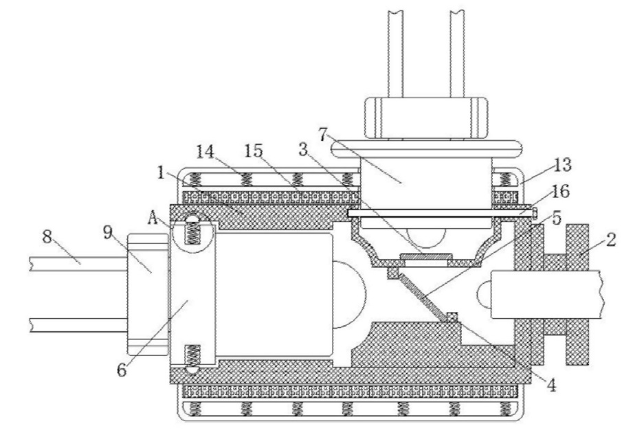 結構正視剖面示意圖 - 科毅光通信