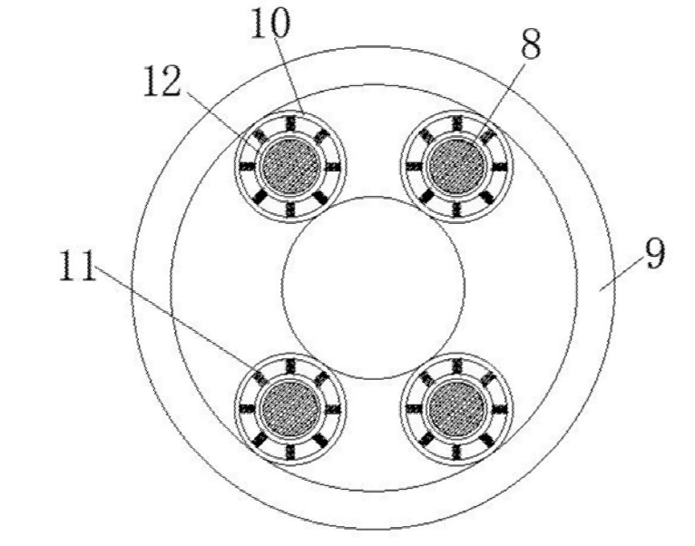 保護套結構側視圖 - 科毅光通信