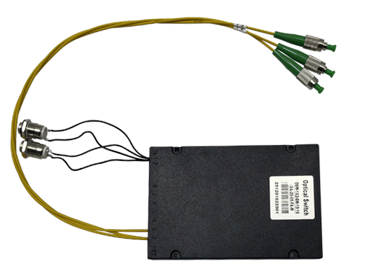 1×2 單模  RS232光模塊開(kāi)關(guān)產(chǎn)品實(shí)拍圖 - 科毅光通信