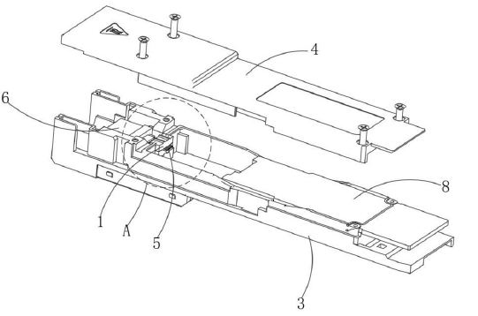 MPO光模塊爆炸示意圖-廣西科毅光通信 MPO光模塊爆炸示意圖-廣西科毅光通信