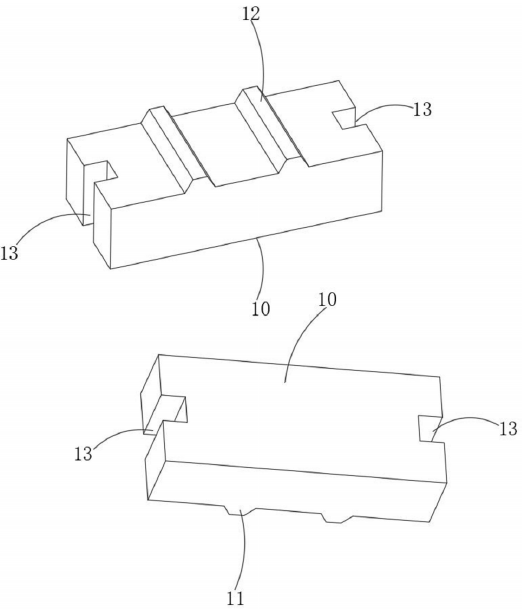 兩個(gè)壓塊分離示意圖-廣西科毅光通信 兩個(gè)壓塊分離示意圖-廣西科毅光通信