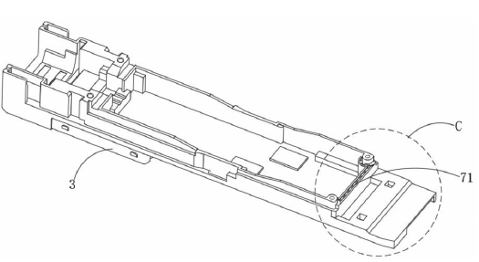 MPO光模塊底座示意圖-廣西科毅光通信 MPO光模塊底座示意圖-廣西科毅光通信